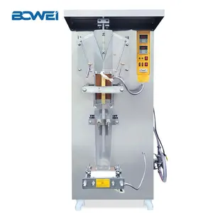 Bowei Semi Automatic Machine Liquid Drinking Sachet Pure Water Filling Range 1000 ml In Nigeria