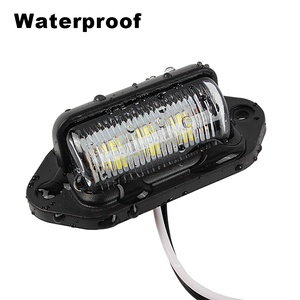 <span class=keywords><strong>Plaque</strong></span> lumineuse à 6 LED 12-24V <span class=keywords><strong>Plaque</strong></span> lumineuse <span class=keywords><strong>de</strong></span> <span class=keywords><strong>plaque</strong></span> d'immatriculation LED pour voiture Noir <span class=keywords><strong>Remorque</strong></span> <span class=keywords><strong>de</strong></span> <span class=keywords><strong>bateau</strong></span> VR Camion Intérieur Marchepied Latéral <span class=keywords><strong>Plaque</strong></span> lumineuse <span class=keywords><strong>de</strong></span> marquage - Product Image 6