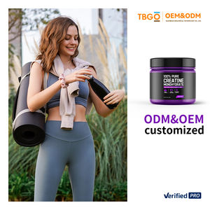 OEM Athletes Budget Gain Kg TBG Monohydrate <span class=keywords><strong>Pre</strong></span> Loss Build Hmb Clean Bulk Shake Powder Creatine Fruit Punch Muscle Growth - Product Image 4