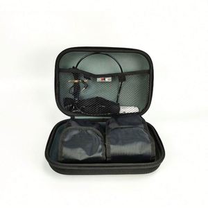 Estuche Rígido de Transporte para Radios Móviles Portátiles, Bolsa de Transporte para Walkie Talkie, Bolsa de Transporte de Radio Bidireccional de EVA - Product Image 1