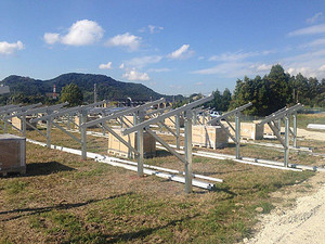 Systèmes de montage au sol en aluminium pour panneaux solaires de 5 kW, adaptés aux panneaux solaires - Product Image 5