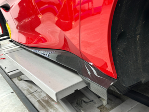 <span class=keywords><strong>Ferrari</strong></span> Portofino M Style Auto Parts Dry Carbon Fiber Car Bodykit Accesorios automotrices Falda lateral para <span class=keywords><strong>Ferrari</strong></span> Portofino - Product Image 5