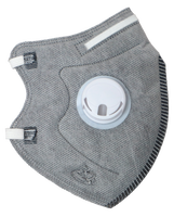 Masque anti-poussière de chantier FFP2 avec valve, pour la protection contre la poussière et les particules