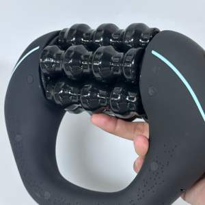 Masajeador Eléctrico de Percusión de 3 Velocidades, Vibración Muscular Profunda, <span class=keywords><strong>Mini</strong></span> Rodillo de Masaje Corporal Personalizado <span class=keywords><strong>2025</strong></span>, Gran Venta - Product Image 6