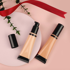 Base <span class=keywords><strong>de</strong></span> <span class=keywords><strong>Maquillaje</strong></span> Líquida Mate Transfronteriza, Corrector <span class=keywords><strong>de</strong></span> Larga Duración, Crema BB 30ml Sin Logotipo, Venta Directa <span class=keywords><strong>de</strong></span> Fábrica Certificada en Cantón - Product Image 4