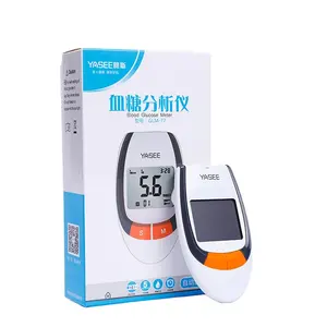 Home care blood sugar monitor kit with strips