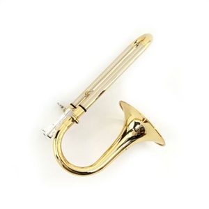 Bb/UNE Clé Laque Finition <span class=keywords><strong>Soprano</strong></span> Glisser <span class=keywords><strong>Trompette</strong></span>/Trombone Piccolo (PT1580) - Product Image 3