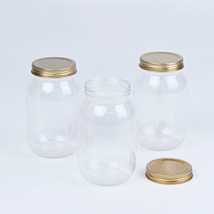 Botellas de Plástico PET Transparente de 500 ml (17 oz) con Tapa de Rosca para Jugo, Té, Café, Refrescos, Frascos de Almacenamiento de Plástico - Product Image 3