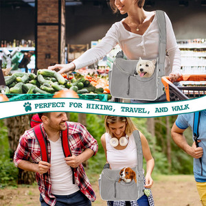 Muestra Gratuita, Envío Directo, Bolsa de Transporte para Mascotas, Portátil, de Lujo, Bolsa de Viaje para Perros, Desmontable y Cómoda, Bolsa de Hombro para Perros - Product Image 4
