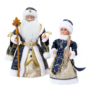 Muñecos Rusos de Navidad SOTE de 35CM/40CM/50CM, Adornos Navideños, Ded Moroz, Cubo de Dulces, Papá Noel, Regalo para Fiesta de Año Nuevo - Product Image 2