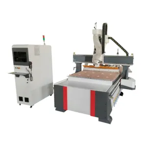 1325 ATC cnc wood router for mdf PVC CNC cutting machine for furniture door making