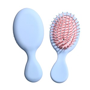 Cepillos para el Cabello de Venta Caliente: Cepillos de Plástico Personalizados con Cojín, Cepillos de Pala Coloridos con Purpurina - Product Image 4