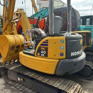 Komatsu Pc40mr Low Working TimeJapan Importado Precio al por mayor Komatsu Pc40 Komatsu 40 Excavadora usada para la venta - Product Image 4
