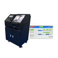 Máquina de Corte de Precisión Vertical Totalmente Automática de Alto Rendimiento con Alimentación XYZ Personalizada