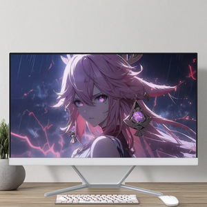 Set 23.8Inch Ips Lcd Desktop Computer Alles In Een Pc Monoblock Aio Barebone Business Gaming Office N95 Quad Core 8Gb 256Gb - Product Image 1