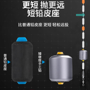 Plomada de Pesca Cilíndrica Aohu Aidundun, 3G, Duradera, de Grado Competitivo - Product Image 5