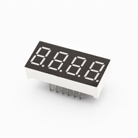 Led Ultra white 0.36 pouces, 4 chiffres, 3461 pouces, 7 segments
