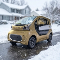 Offre Spéciale 2026 Nouvelle Voiture Électrique à Quatre Roues, Véhicule à Énergie Nouvelle, Luxe Abordable pour Adultes, Climatisation, Fabriquée en Chine