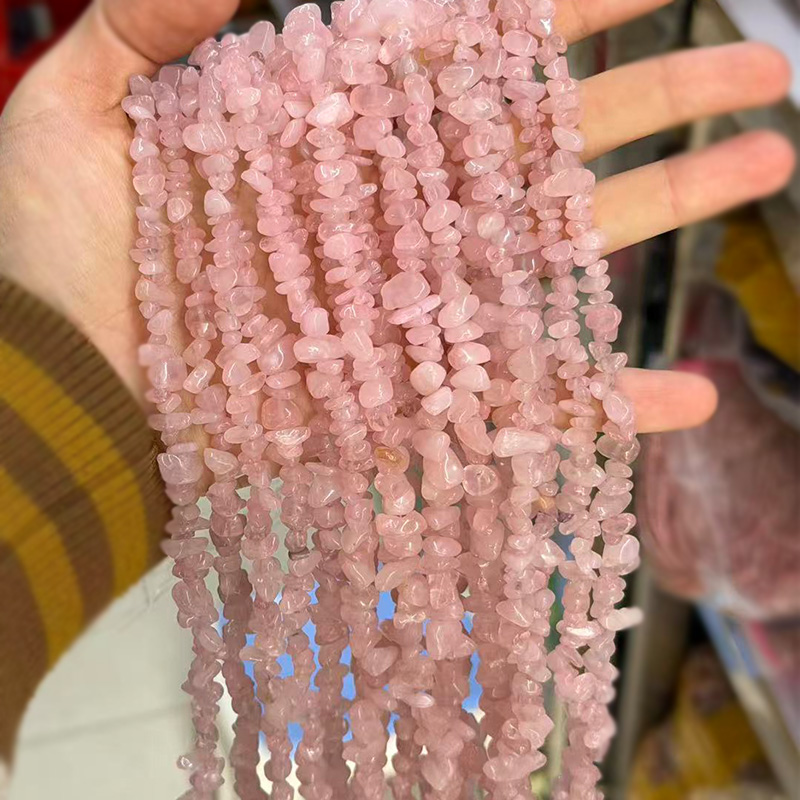 4 Dyed Rose Quartz