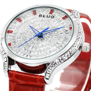 Reloj de Cuarzo para Mujer, a Prueba de Agua, con Esfera de Diamantes, Diseño de Lujo, Precio al por Mayor - Product Image 2