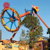 Manège à Pendules Géant 24 Places pour Parcs d'Attractions et Thématiques
