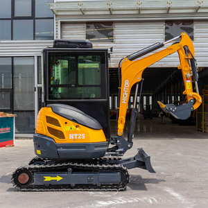 Ht25 Hightop thương hiệu 2.5ton bánh xích máy xúc thủy lực mini Máy xúc với CE EPA Euro 5 - Product Image 5