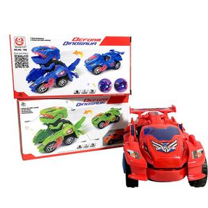Voiture jouet transformable <span class=keywords><strong>dinosaure</strong></span> universelle B O avec lumière et musique - Product Image 6