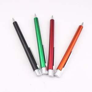 Stylo bille publicitaire personnalisé avec logo, en plastique, pointe de 1,0 mm, idéal pour la papeterie - Product Image 4