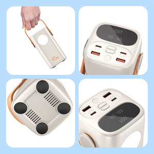 <span class=keywords><strong>แบ</strong></span><span class=keywords><strong>ต</strong></span>สำรอง OEM Outdoor 65W ชาร์จเร็ว 40000mAh พร้อมพอร์ต USB-C คู่ พกพาสะดวกสำหรับแล็ปท็อป พร้อมหน้าจอ LED สำหรับ<span class=keywords><strong>ต</strong></span>ั้งแคมป์และกิจกรรมกลางแจ้ง - Product Image 6