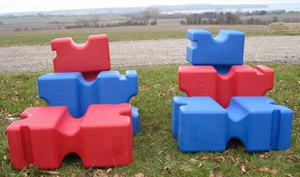 Tùy chỉnh rotomolding khuôn cho đua Bài Nhựa trở ngại nhảy hàng rào trong chương trình ngựa - Product Image 5