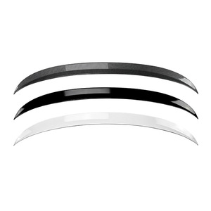 Mercedes-Benz Glc X254 <b>Rear</b> <b>Spoiler</b> Carbon Fiber Texture ABS Ducktail Trunk Wing 2023 - Product Image 1