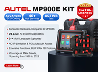 Kit Autel MP900E universel pour fonctions guidées VAG, réactivation des fonctionnalités cachées, outil de diagnostic OBD2 pour voitures