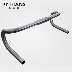 Prix d'usine du guidon en titane pour vélo de route ou vélo de course - Product Image 6