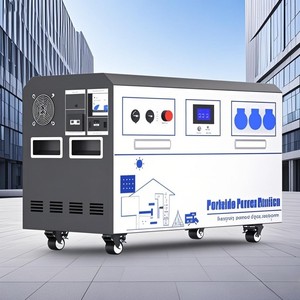 สถานีพลังงานสำรองอเนกประสงค์ 10000W/20000Wh สำหรับใช้ในบ้านและรถยนต์ พร้อมระบบ MPPT สำหรับเครื่องกำเนิดพลังงานแสงอาทิตย์สำหรับใช้ในบ้าน - Product Image 2