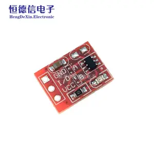 Ttp223 Touch Button Module Self-Locking Touch Capacitive Switch Single-Way Transformation