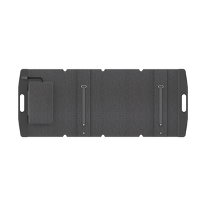 Special Offer Portable 100W <b>Foldable</b> Black <b>Solar</b> 22.5% Efficiency 166mm Model ZLWM-P-AZ-028 Small Photovoltaic Recharging - Product Image 2