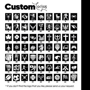 Bague universitaire personnalisée BOJ, bague d'école secondaire et universitaire, bague de remise de diplôme, bague de classe personnalisée, université - Product Image 5