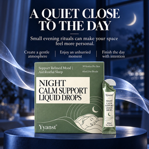 Liquide Oral Apaisant Nuit OEM Marque Privée – Extrait Herbal pour un Sommeil Réparateur et une Humeur Apaisée chez l'Adulte – Produits de Bien-être - Product Image 3