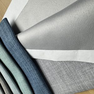 Vải rèm cửa <span class=keywords><strong>Blackout</strong></span> CC-7601 100% Polyester, chất liệu vải lanh, cuộn, trơn, thoáng khí, kỹ thuật dệt, dành cho phòng khách, có tính năng chống nắng. - Product Image 5