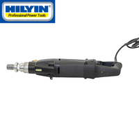 HILYIN Perceuse à percussion sans fil 160 mm, micro-perceuse à eau portative double usage (sec/humide) avec circuit intégré