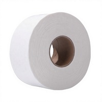 Papier toilette géant jetable 2 plis pas cher pour hôtel, toilettes, mouchoirs doux jumbo jetables, vente en gros, échantillon gratuit