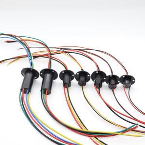 ข้อต่อแบบหมุน 2 3 4 6 ช่อง WHY Electric Sliding Ring สำหรับโดรน เรือประมง เครื่องกวาดพื้น อุปกรณ์การแพทย์ - Product Image 1