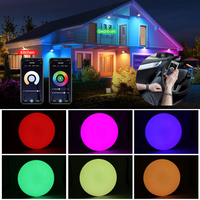 Ampoules LED intelligentes VERTEX RGB+CCT GU10/GU5.3 à commande par application, 5W WIFI Tuya avec capteur et télécommande, en plastique, certifiées CE/RoHS, très vendues