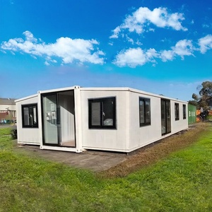 Casa Contenedor Plegable Expandible de Dos Alas de 40FT/20FT, 2-3 Dormitorios, 1 Cocina, 1 Sala de Estar, 1 Baño (Capacidad para 2-5 Personas) - Product Image 2