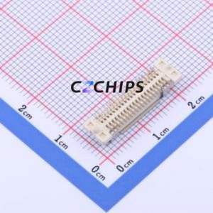 X0802FVS-40AS-LPV01 Board-to-Board & Backplane Connector SMD,P=0.8mm Connector 40P 0.8mm Vertical Mount 2 - Product Image 2