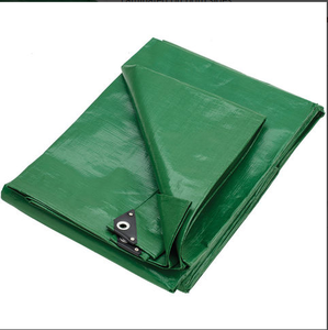 शिविर निर्माण और अन्य उद्देश्यों के लिए प्रबलित किनारों के साथ कस्टम फिट मल्टी-पर्पज वाटरप्रूफ पे टार्प - Product Image 2