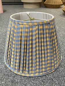 Modern Round Tapered Pleat <strong>Table</strong> <strong>Lamp</strong> <strong>Shade</strong> Palace <strong>Lamp</strong> <strong>Shade</strong> Hand-made <strong>Lamp</strong> <strong>Shade</strong> - Product Image 4