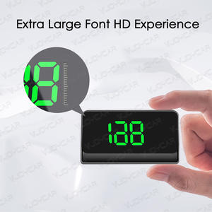 Vjoycar Factory Direct Clear Head Up Display G30 Gps Digital Hud Speedometer 5V DC pour toutes les voitures - Product Image 3