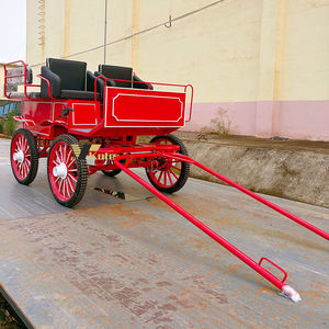 Chariots de transport de type anglais pour chevaux Marathon - Product Image 3