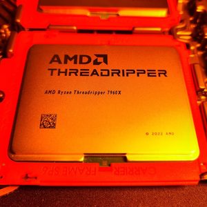 ซีพียู Threadripper HEDT รุ่นดั้งเดิม: 7960X ซีพียู 24 คอร์ 350W SP6 - Zen 4 (100-100001352WOZ) Threadripper 7960X - Product Image 3